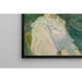 Reproduktion af maleriet Alice Gamby i buste - Berthe Morisot