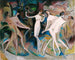 Skønheder fantasifulde - Alice Bailly — visning af kunstværket