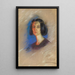 Reproduktion af maleriet Anita Hunt - Alice Pike Barney