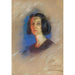 Reproduktion af maleriet Anita Hunt - Alice Pike Barney