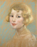 Fille blonde - Alice Pike Barney — visning af kunstværket