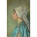 Reproduktion af maleriet Bonnet breton - Alice Pike Barney