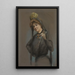 Reproduktion af maleriet Cigarette - Alice Pike Barney