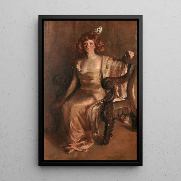 Reproduktion af maleriet Evalina Palmer Sicilianos - Alice Pike Barney
