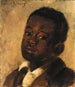 Tête d'un garçon noir - Alice Pike Barney — visning af kunstværket