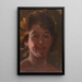 Reproduktion af maleriet Tête de l'artiste - Alice Pike Barney