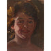 Reproduktion af maleriet Tête de l'artiste - Alice Pike Barney