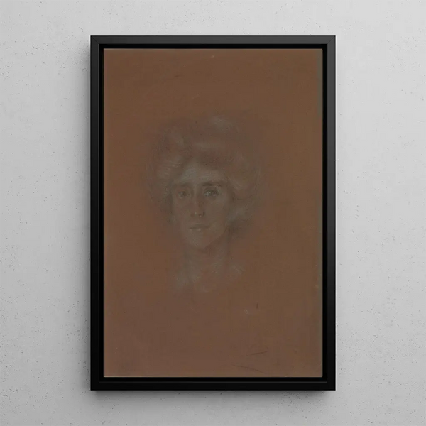 Reproduktion af maleriet Natalie's impressionist maleri - Alice Pike Barney