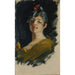 Reproduktion af maleriet I livet - Alice Pike Barney