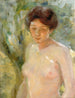 Au soleil - Alice Pike Barney — visning af kunstværket