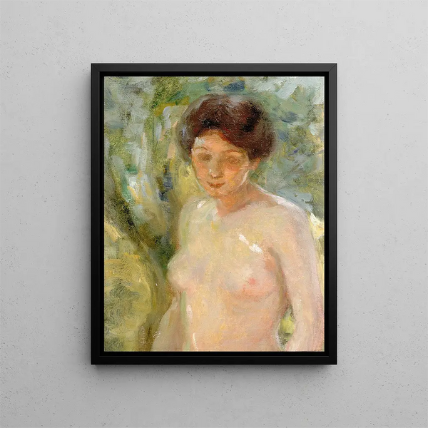 Au soleil - Alice Pike Barney — indrammet kunstværk på væggen