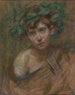 Unge Faune - Alice Pike Barney — visning af kunstværket