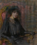 Julienne-maleri - Alice Pike Barney — visning af kunstværket
