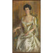 Reproduktion af maleriet Dame med vifte - Alice Pike Barney