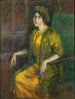 Laura Dreyfus Barney - Alice Pike Barney — visning af kunstværket