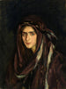 Laura i arabisk kostume - Alice Pike Barney — visning af kunstværket