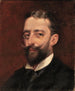 Mand med monocle - Alice Pike Barney — visning af kunstværket