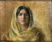 Marianne i gult - Alice Pike Barney — visning af kunstværket