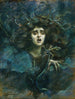 Medusa Laura Dreyfus Barney - Alice Pike Barney — visning af kunstværket