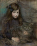 Minette og Minet - Alice Pike Barney — visning af kunstværket