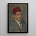 Reproduktion af maleriet Mirza Sarab - Alice Pike Barney