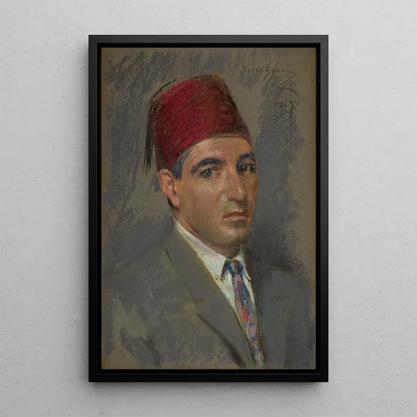 Reproduktion af maleriet Mirza Sarab - Alice Pike Barney