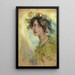 Reproduktion af maleriet Gloires du matin - Alice Pike Barney