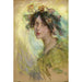 Reproduktion af maleriet Gloires du matin - Alice Pike Barney