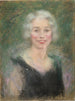 Mme Leslie Carter - Alice Pike Barney — visning af kunstværket