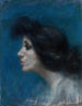 Mme Patrick Campbell - Alice Pike Barney — visning af kunstværket