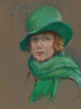 Odette Tyler Shepherd - Alice Pike Barney — visning af kunstværket
