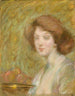 ferskenblomst - Alice Pike Barney — visning af kunstværket
