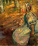 Landmandsmaleri - Alice Pike Barney — visning af kunstværket