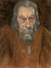 R. D. Shepherd i rollen som Shylock - Alice Pike Barney | Reproduction — visning af kunstværket