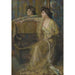 Reproduktion af maleriet Grâce réfléchie - Alice Pike Barney