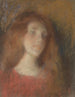 Rêverie - Alice Pike Barney — visning af kunstværket
