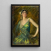 Reproduktion af maleriet Ruth St Denis - Alice Pike Barney