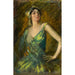 Reproduktion af maleriet Ruth St Denis - Alice Pike Barney