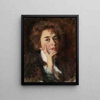 Alice Pike Barney - SelfPortrait with Jabot.webp