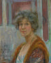 Selvportræt i 1924 - Alice Pike Barney — visning af kunstværket
