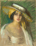 Fantasy espagnole III - Alice Pike Barney — visning af kunstværket