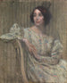 Señorita espagnole - Alice Pike Barney — visning af kunstværket