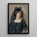 Reproduktion af maleriet Spansk kvinde - Alice Pike Barney