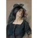 Reproduktion af maleriet Spansk kvinde - Alice Pike Barney