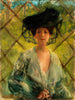 The Chatelaine - Alice Pike Barney — visning af kunstværket