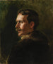 Le manteau de fourrure - Alice Pike Barney — visning af kunstværket