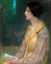 La lettre - Alice Pike Barney — visning af kunstværket