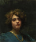 Le collier - Alice Pike Barney — visning af kunstværket