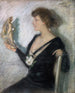 La figure de Tanagra - Alice Pike Barney — visning af kunstværket