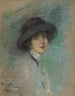 Le voyageur - Alice Pike Barney — visning af kunstværket